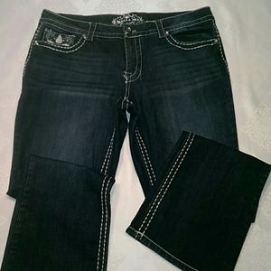 Detailed jeans